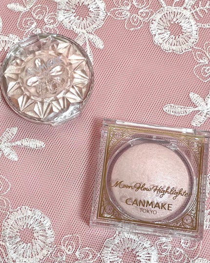 むにゅっとハイライター/キャンメイク/クリームハイライトを使ったクチコミ(7枚目)