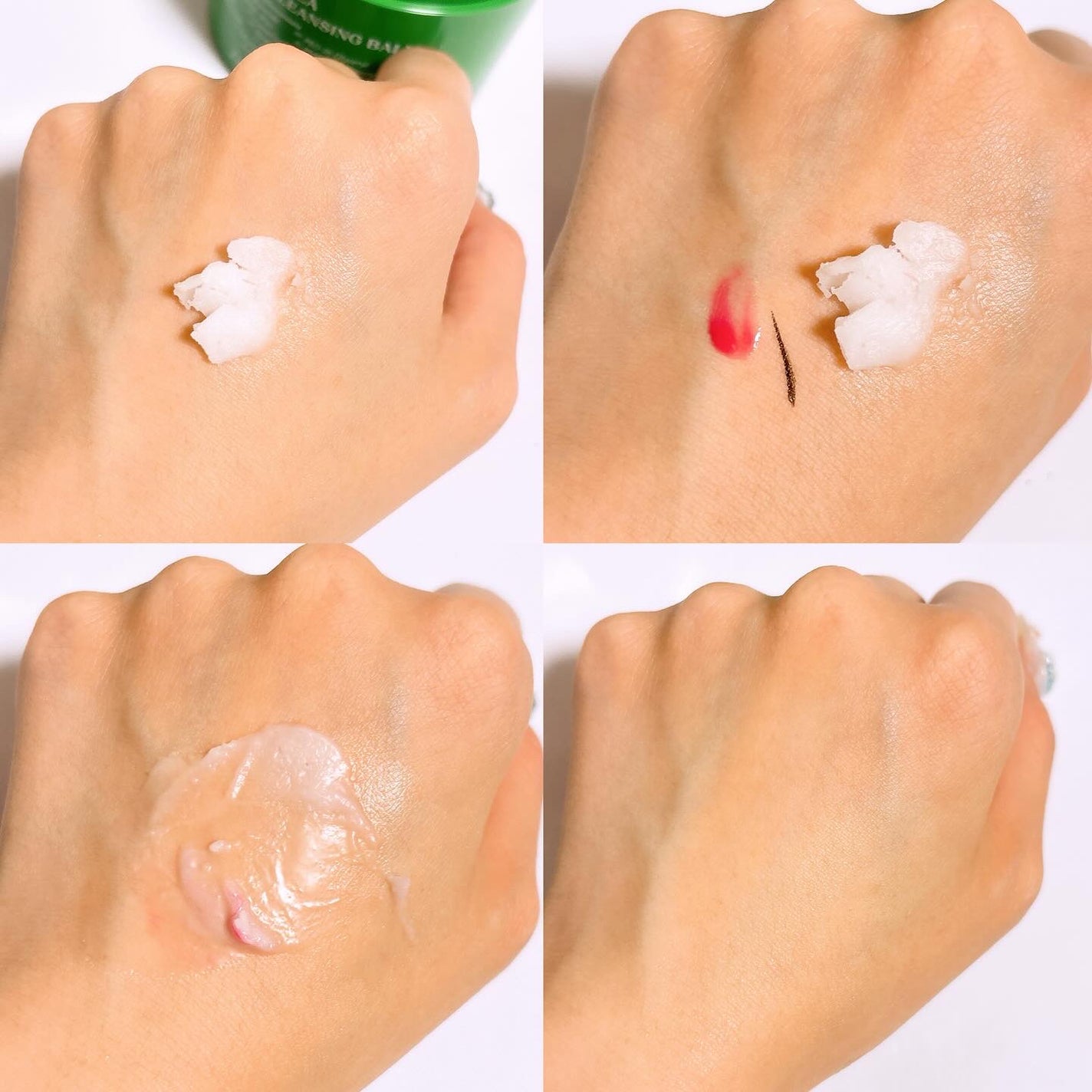 ピュアグラインディングクレンジングバーム/Dr.Althea/クレンジングバームを使ったクチコミ(4枚目)