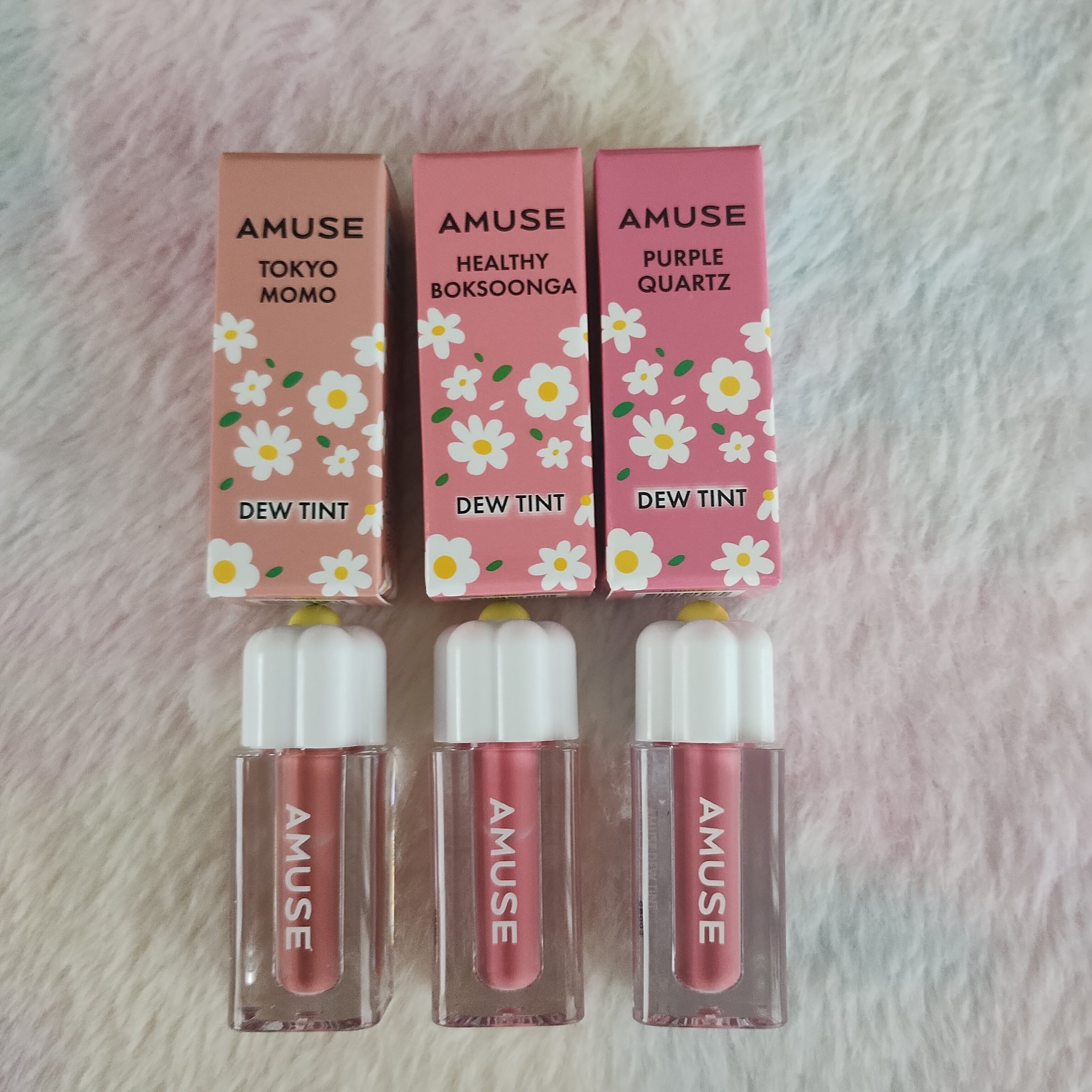 デューティント/AMUSE/リップティントを使ったクチコミ（1枚目）