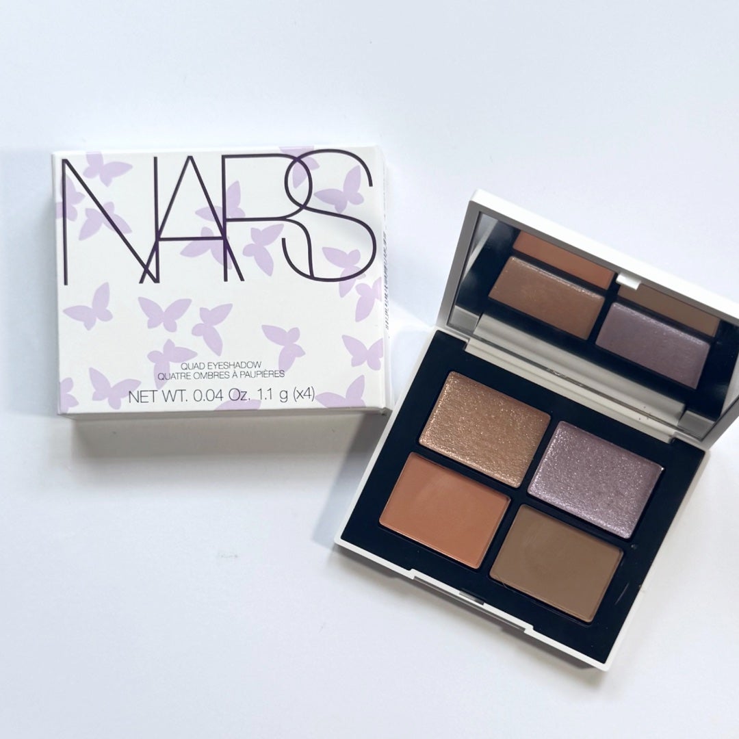 クワッドアイシャドー/NARS/アイシャドウパレットを使ったクチコミ(2枚目)