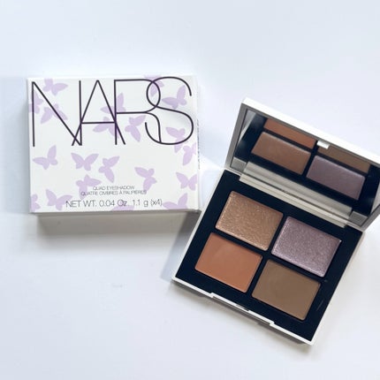 クワッドアイシャドー/NARS/アイシャドウパレットを使ったクチコミ(2枚目)