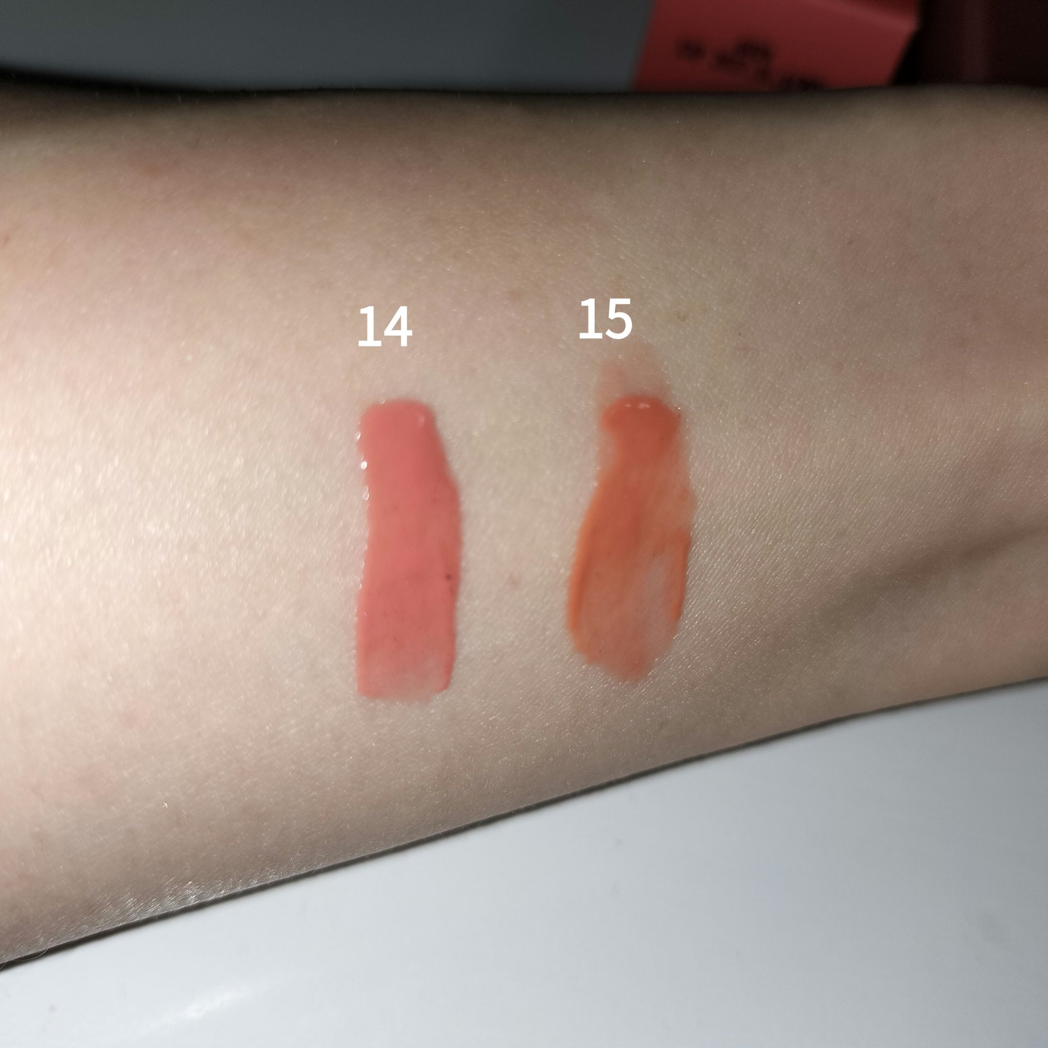 グローリップティント 15 スプリング/BBIA/リップティントを使ったクチコミ（2枚目）