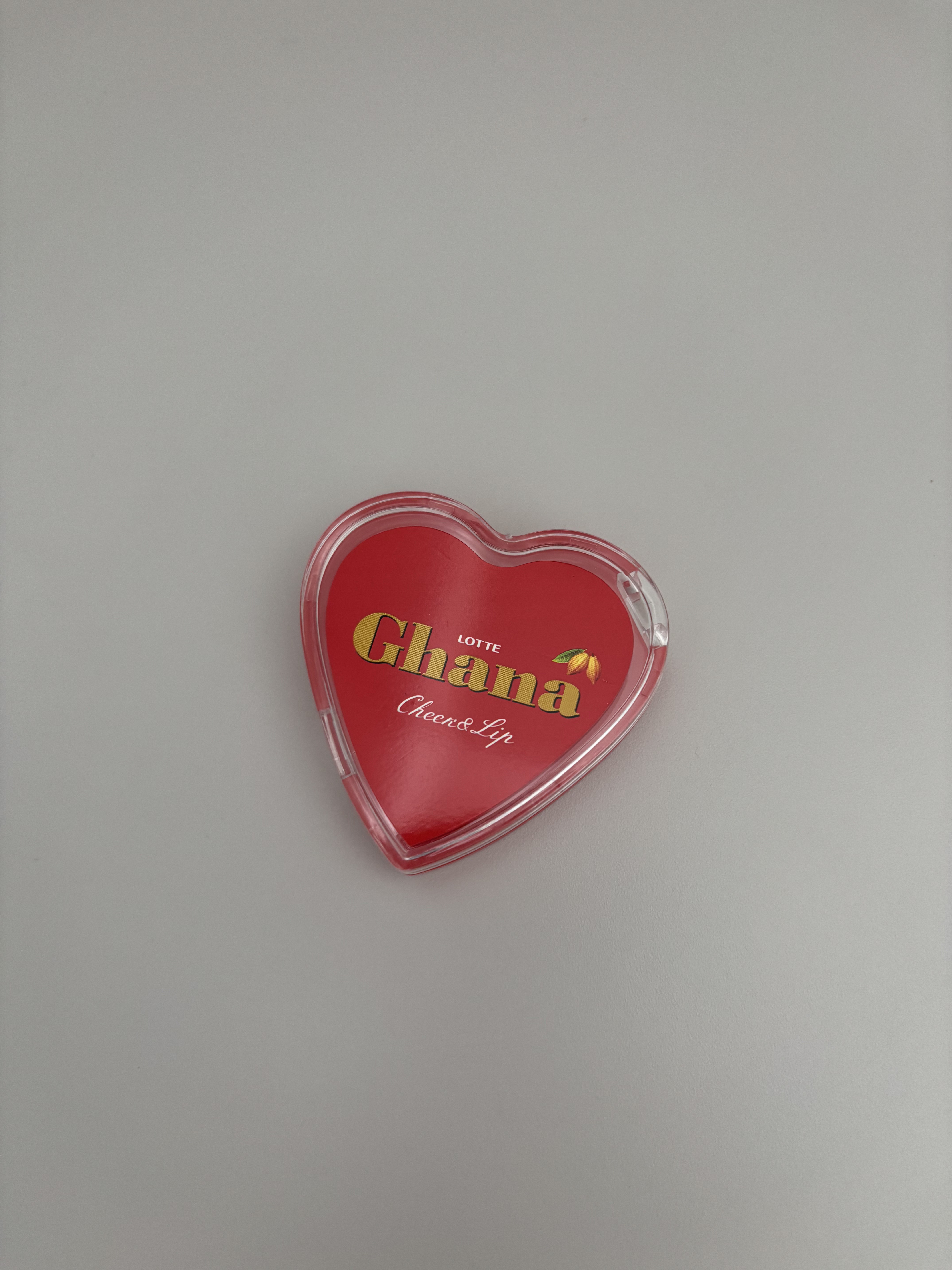 ガーナ チーク＆リップカラー/モーリーファンタジー/ジェル・クリームチークを使ったクチコミ（2枚目）