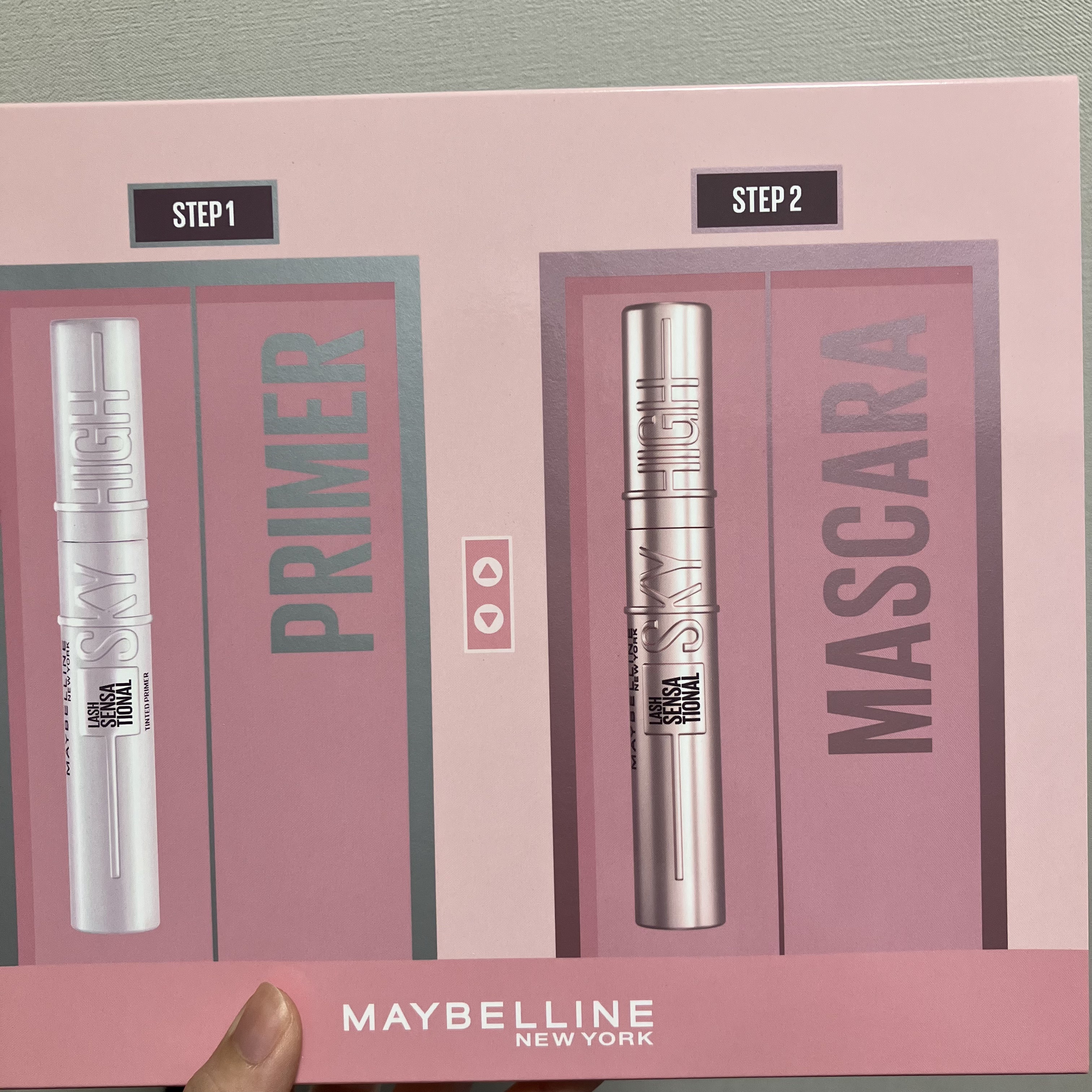 スカイハイ プライマー/MAYBELLINE NEW YORK/マスカラ下地を使ったクチコミ（1枚目）