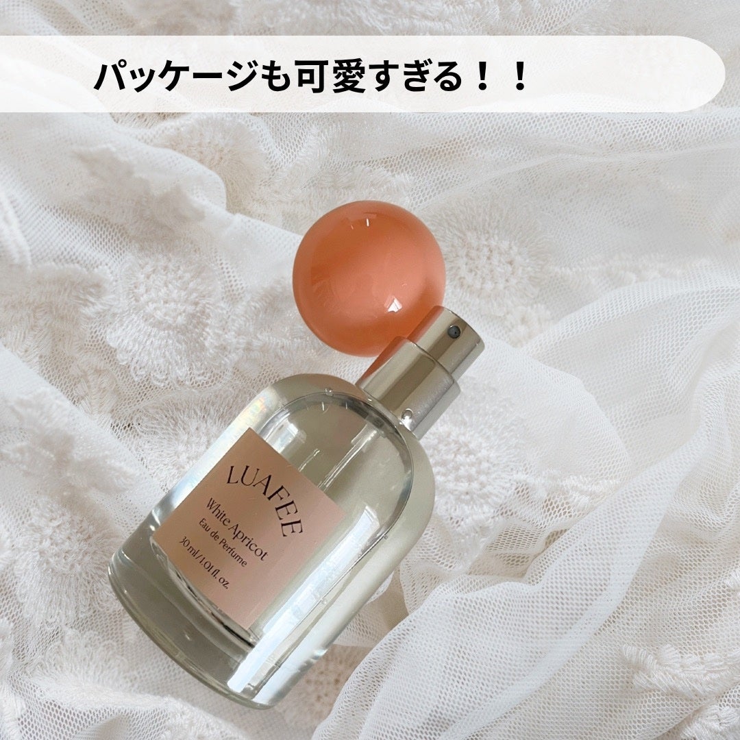 ホワイトアプリコット/LUAFEE/香水(レディース)を使ったクチコミ(2枚目)