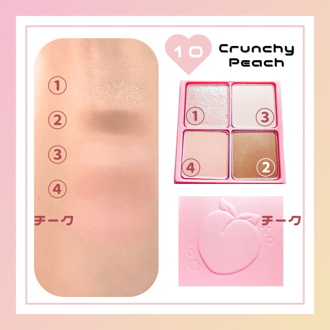 マルチキューブ/i’m meme/アイシャドウパレットを使ったクチコミ（3枚目）