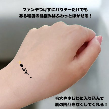 エクセレント ルミナス グロウパウダー /ブリリアージュ/ルースパウダーを使ったクチコミ(5枚目)