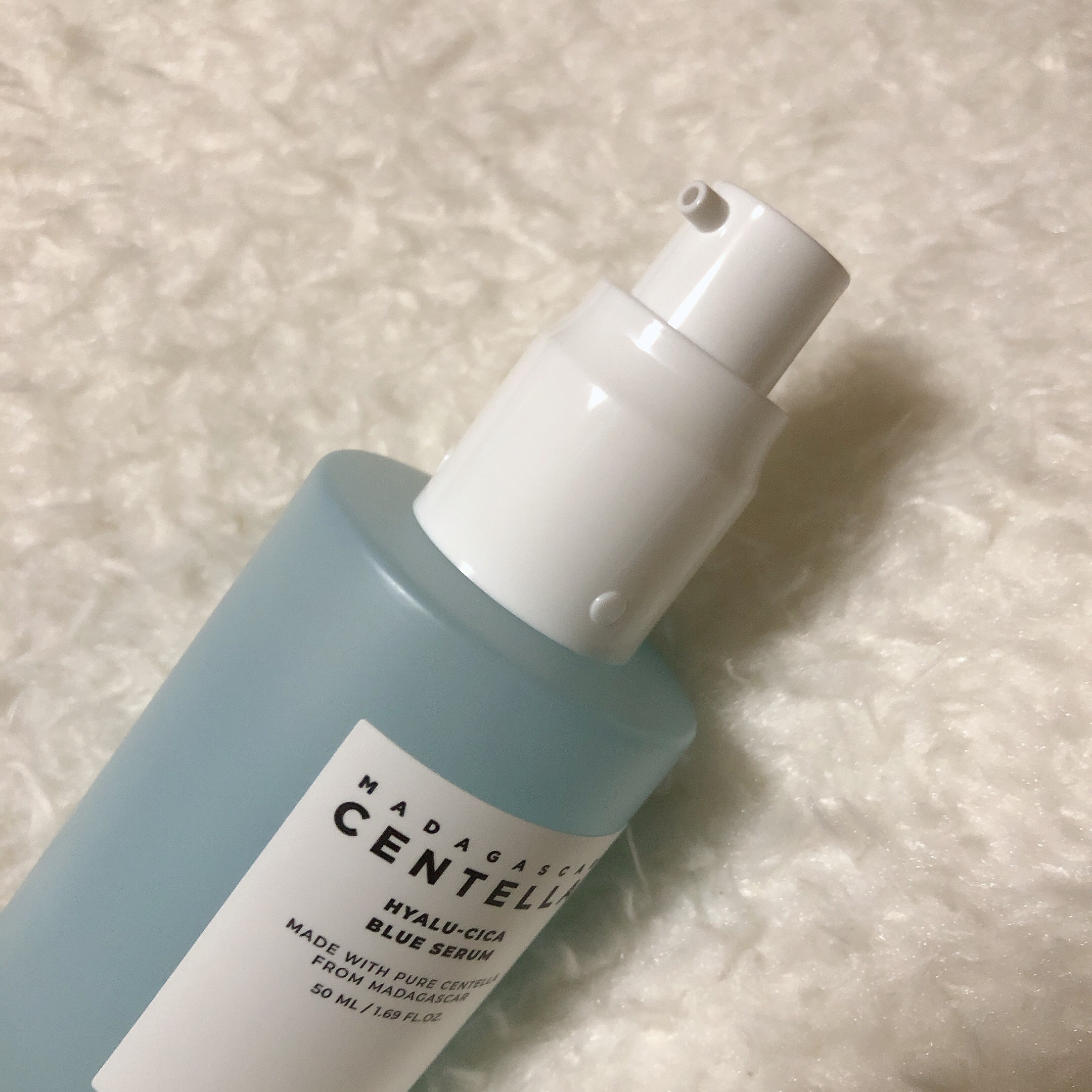 ヒアルーシカ ブルー セラム/SKIN1004/美容液を使ったクチコミ（2枚目）