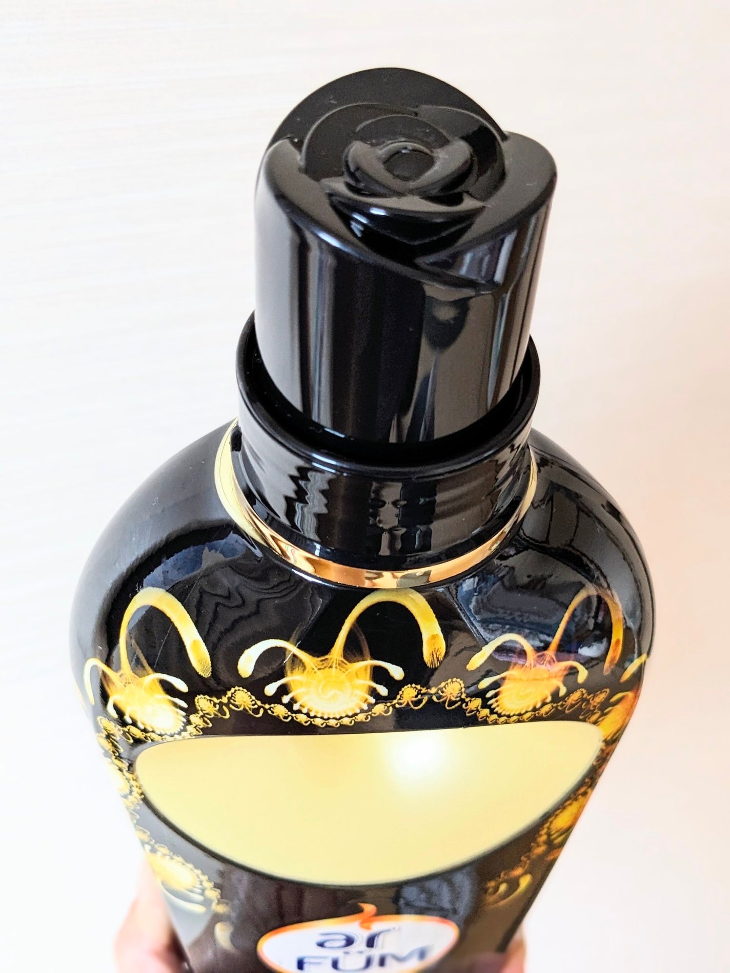 BLACK LABEL クラシック ロイヤル イチジクとシダーウッドの香り/arFUM/柔軟剤を使ったクチコミ(2枚目)