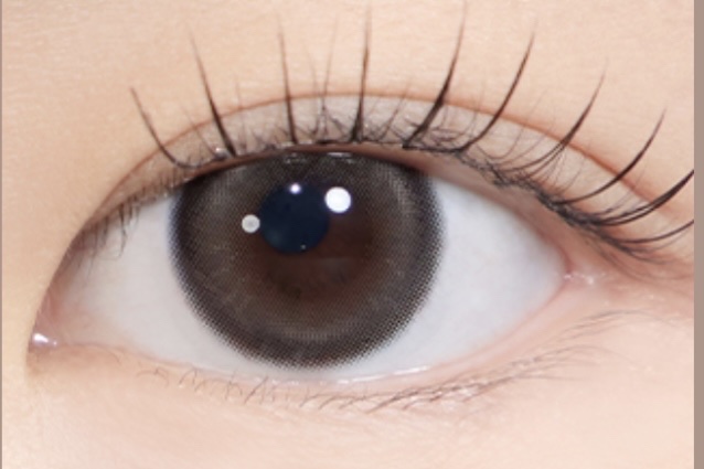 Bean Kristin 1day/Hapa kristin/ワンデー（１DAY）カラコンを使ったクチコミ（2枚目）