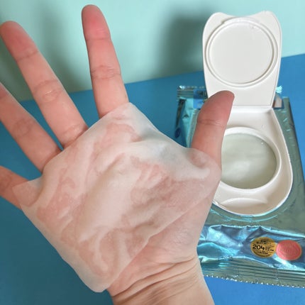 クライオひんやりスキンパック/VT/その他スキンケアを使ったクチコミ(3枚目)