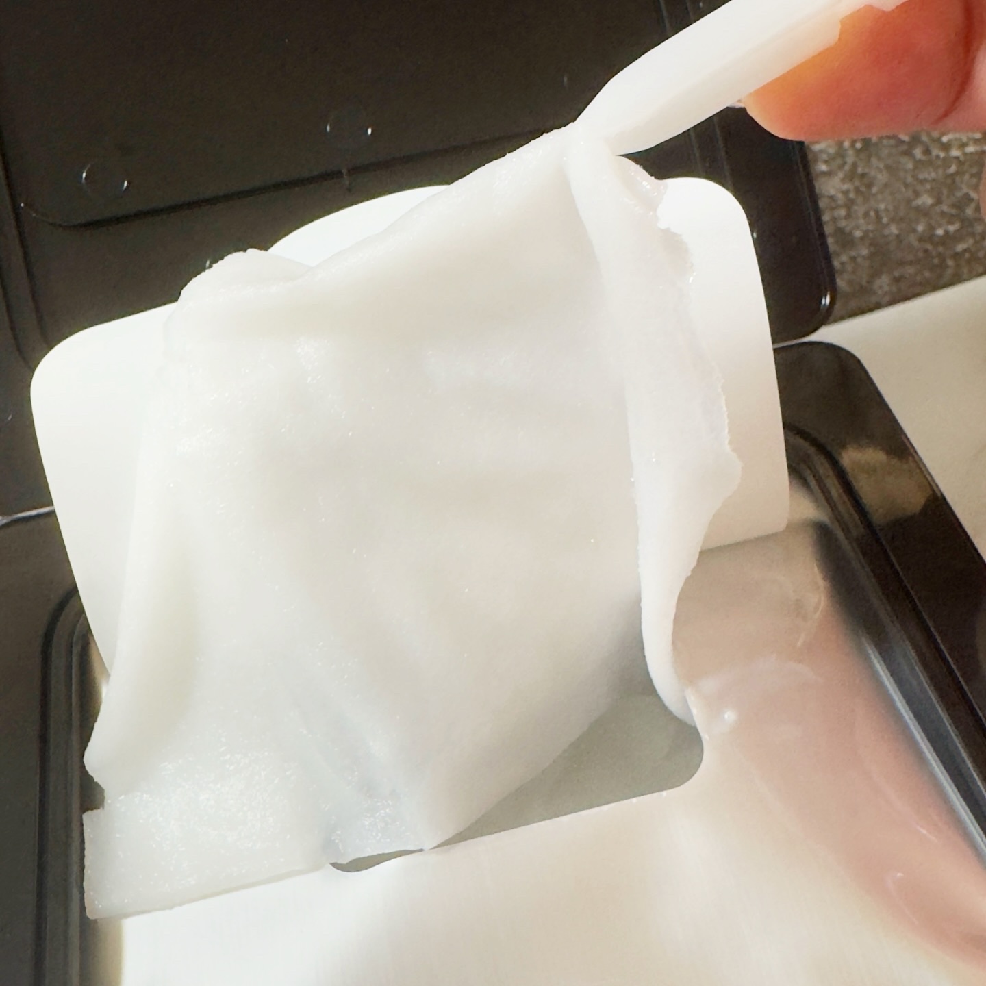 ブラックPDRN デイリーシートマスク/ネイチャーリパブリック/シートマスク・パックを使ったクチコミ（3枚目）