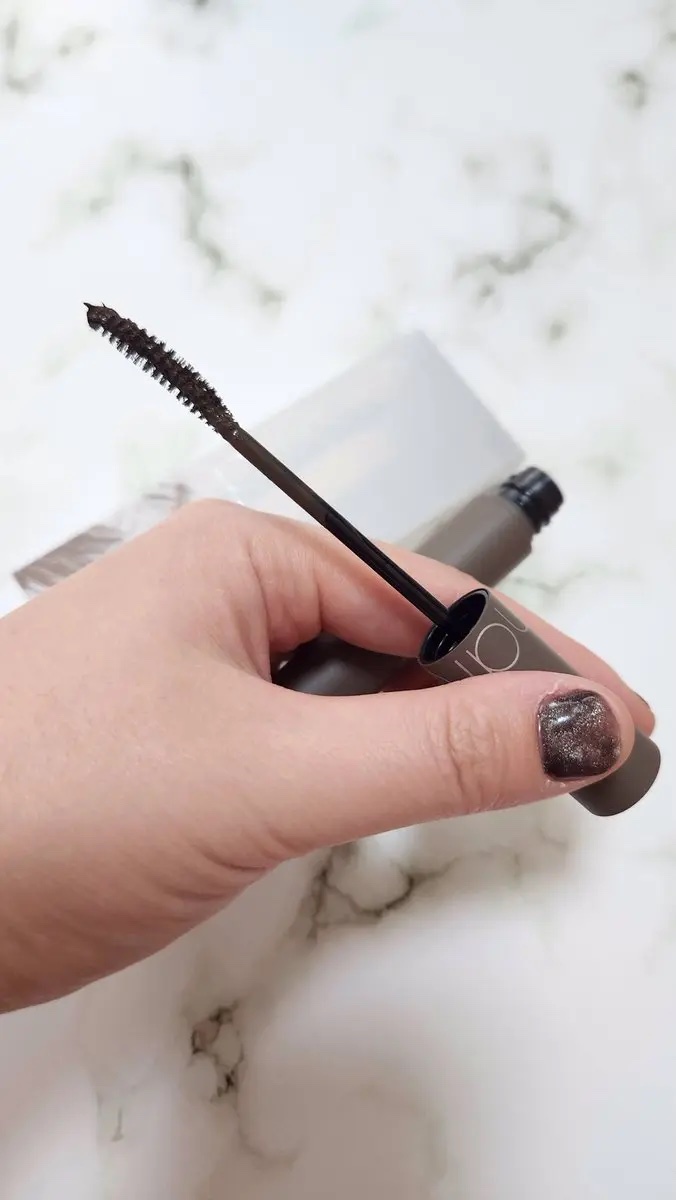 ハンオールフィックスマスカラ/rom&nd/マスカラを使ったクチコミ（2枚目）