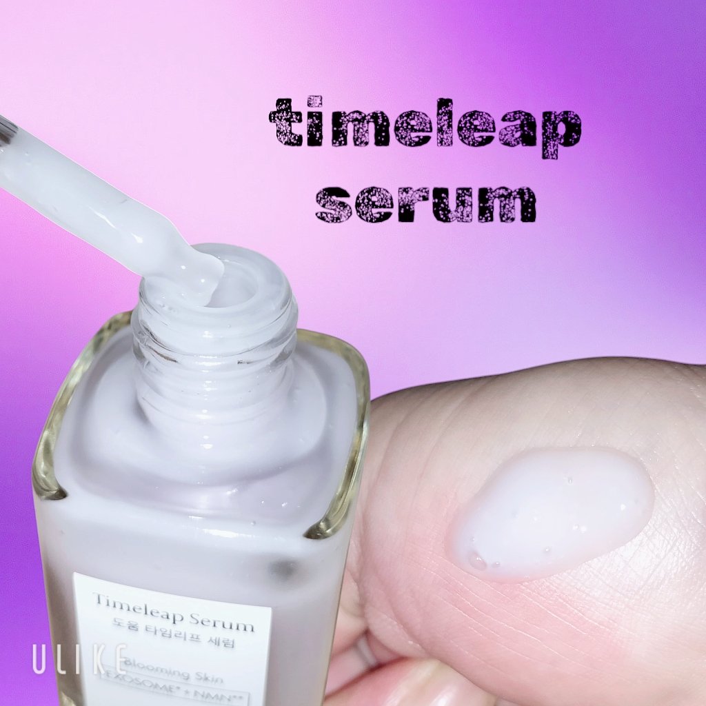 doum timeleap Serum/doum/美容液を使ったクチコミ（2枚目）