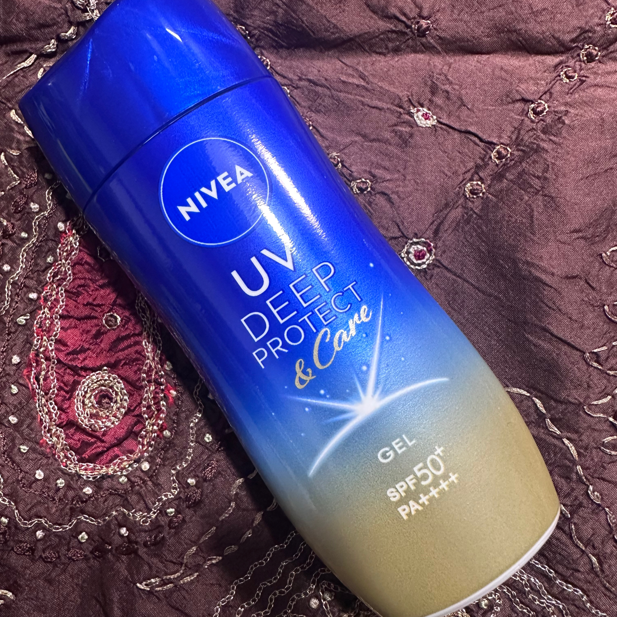 ニベアUV ディープ プロテクト＆ケア ジェル/ニベア/日焼け止めジェルを使ったクチコミ（2枚目）