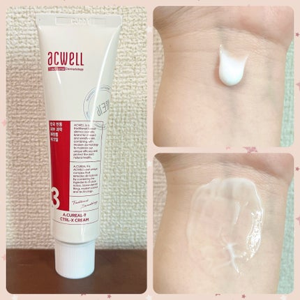 アキュリアルナインコントロールエックスクリーム/ACWELL/フェイスクリームを使ったクチコミ(2枚目)