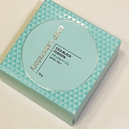 CICA ブロック クッション #23 ナチュラルベージュ/CNP Laboratory/クッションファンデーションの画像