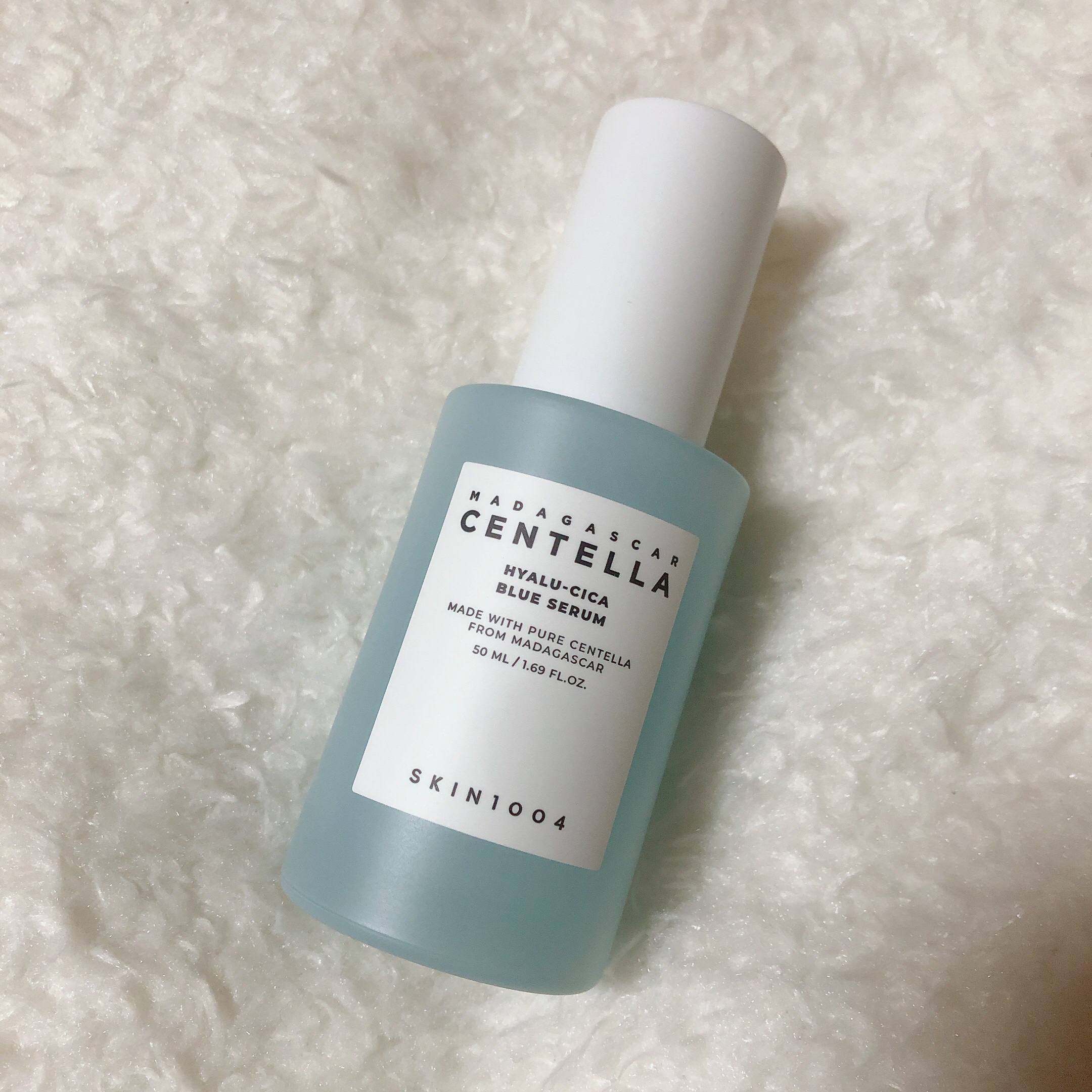 ヒアルーシカ ブルー セラム/SKIN1004/美容液を使ったクチコミ（1枚目）