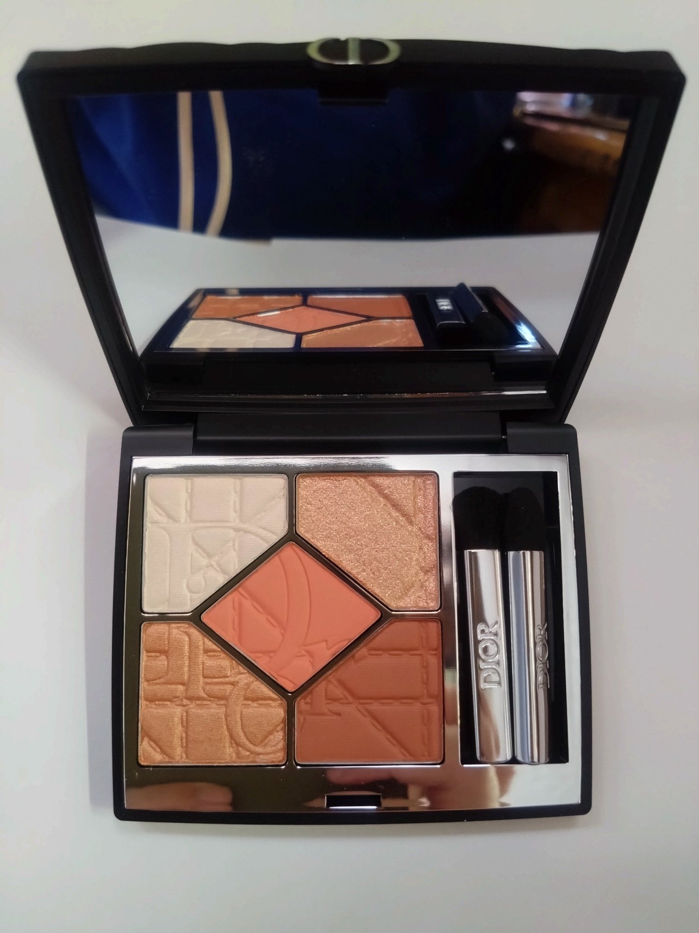 【旧】ディオールショウ サンク クルール(限定品)/Dior/アイシャドウを使ったクチコミ(1枚目)