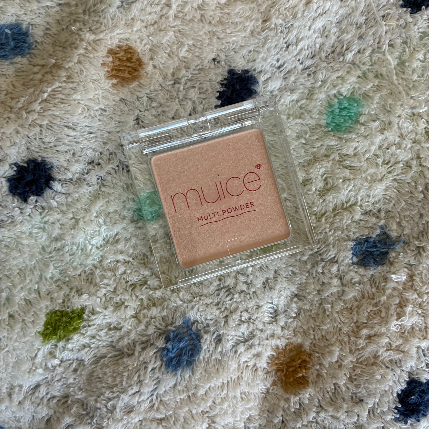 スポットメンテパウダー/muice/プレストパウダーを使ったクチコミ(1枚目)