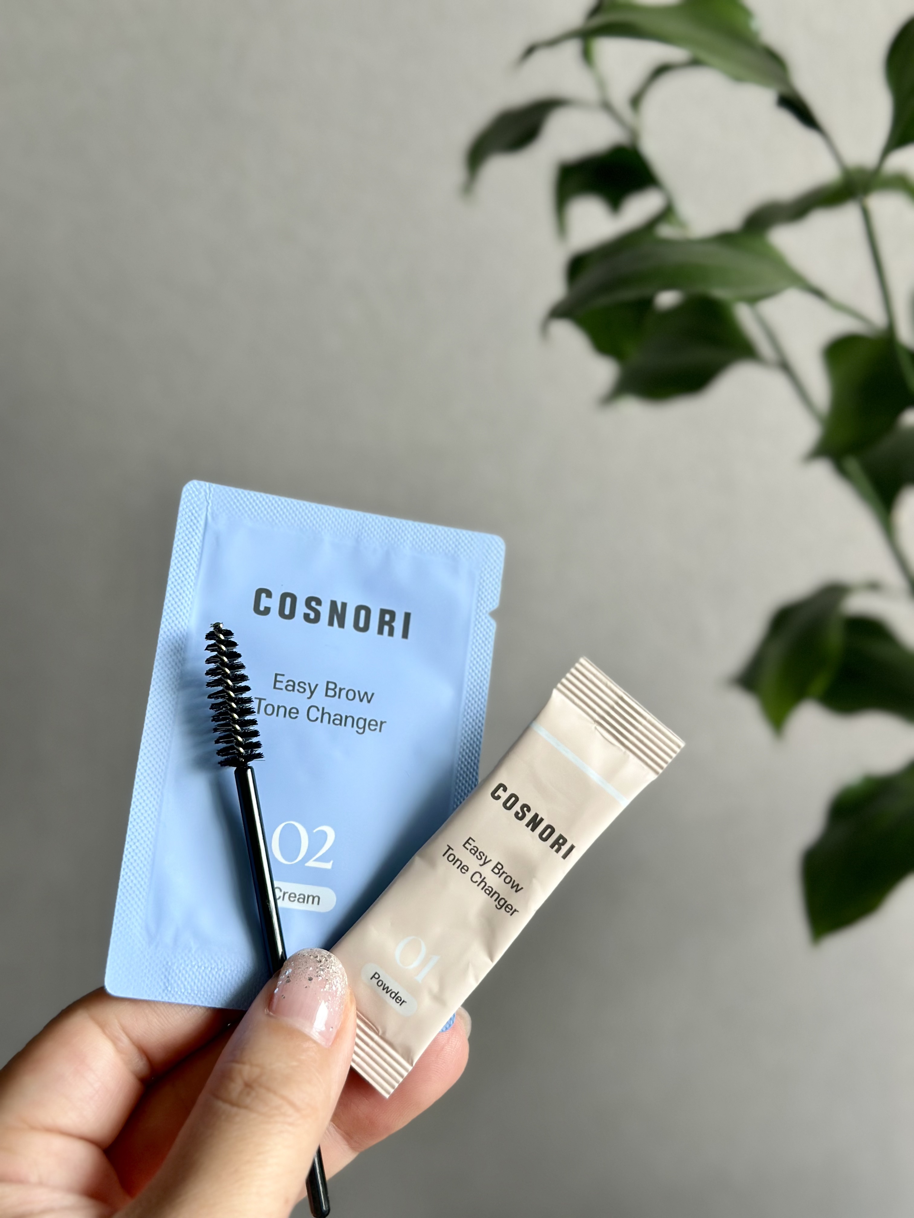 イージーブロウトーンチェンジャー/COSNORI/その他アイブロウを使ったクチコミ（1枚目）