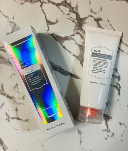 ヒアルビタグルパッククレンザー/Klairs/洗顔フォームを使ったクチコミ(1枚目)