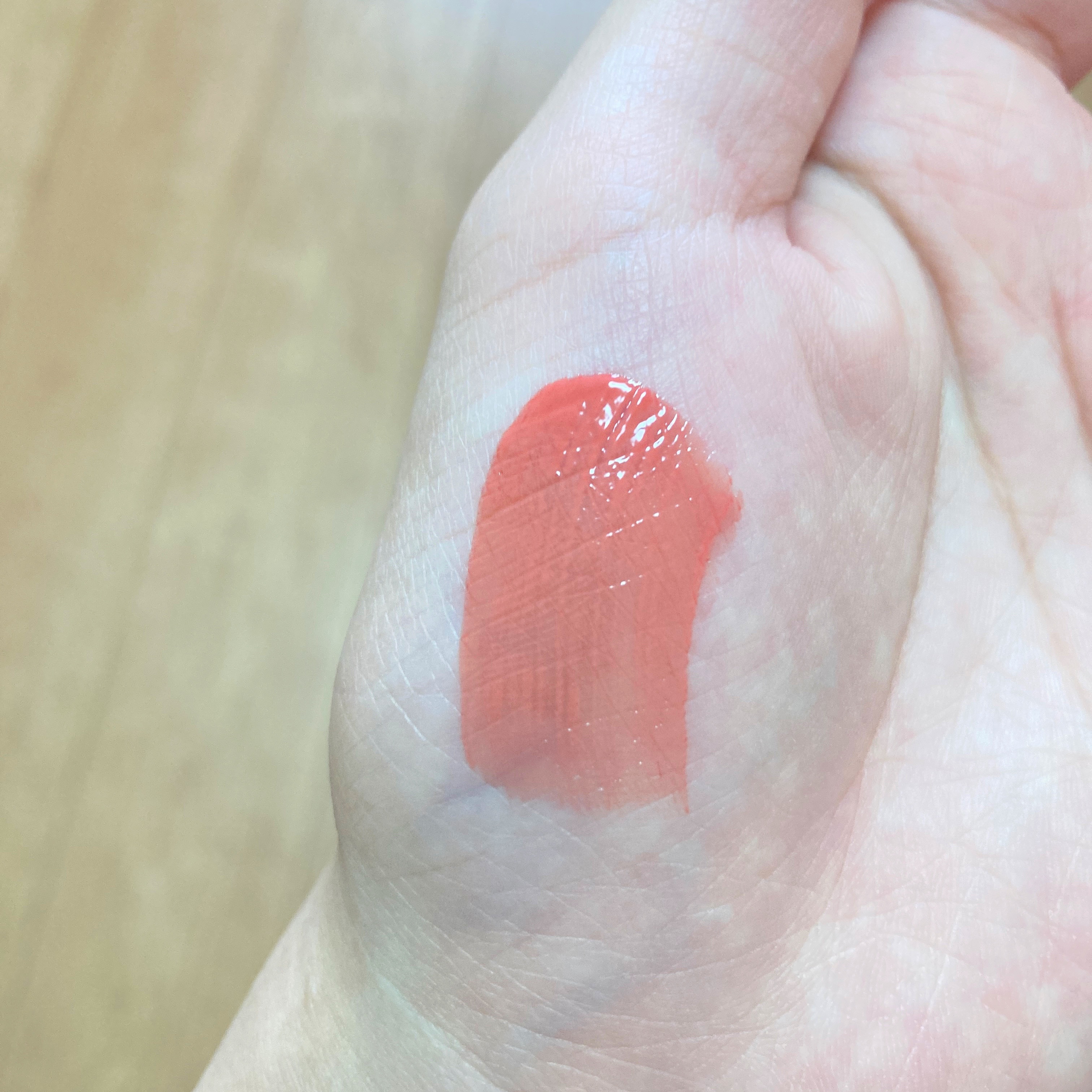 フルーティーグラムティント/Laka/リップティントを使ったクチコミ（2枚目）