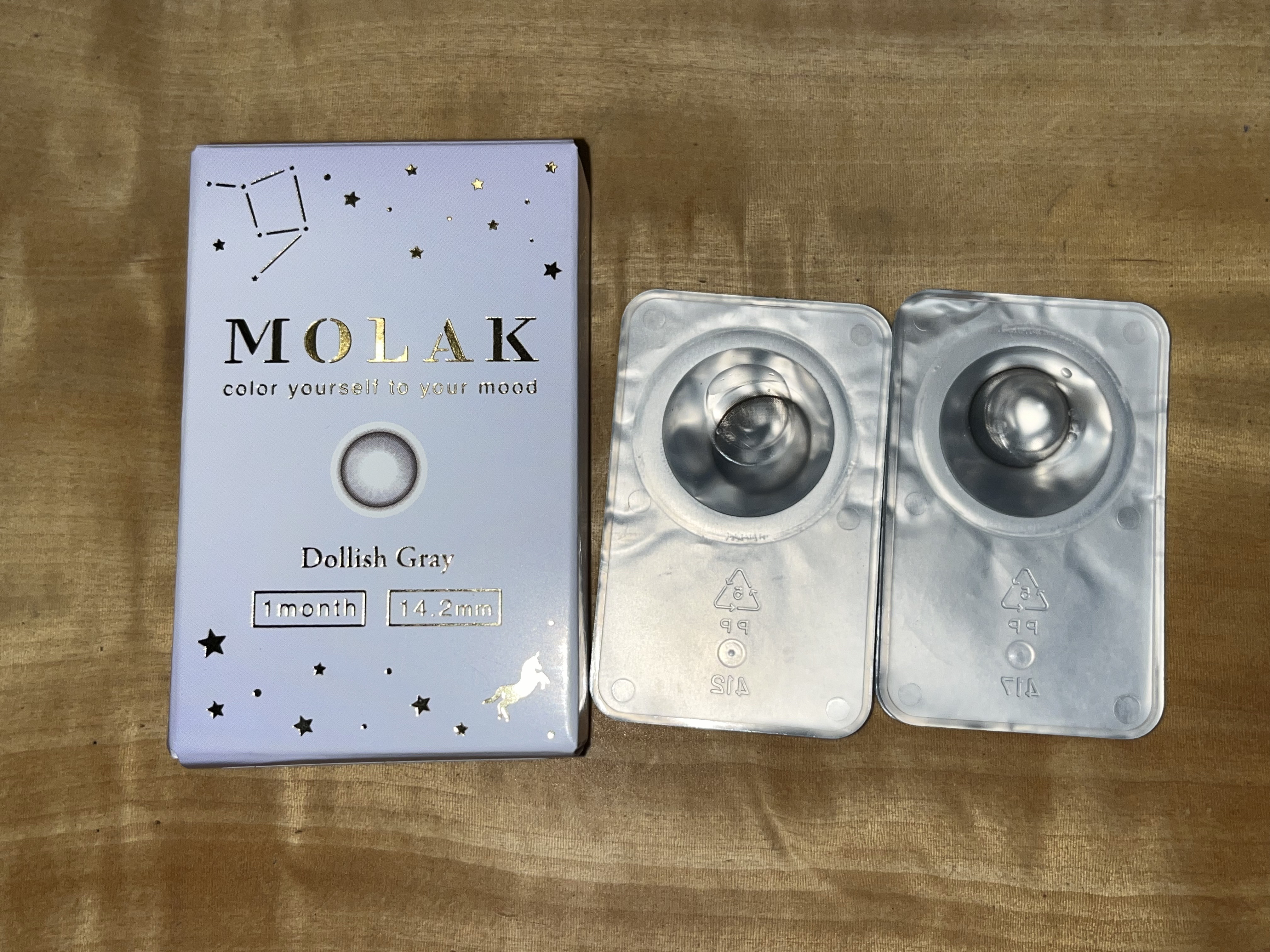 MOLAK 1month/MOLAK/１ヶ月（１MONTH）カラコンを使ったクチコミ（2枚目）