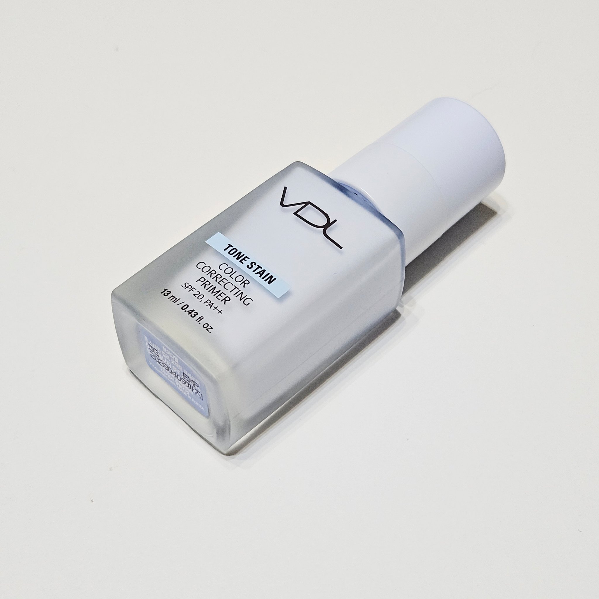 トーンステインカラーコレクティングプライマー/VDL/化粧下地を使ったクチコミ（2枚目）