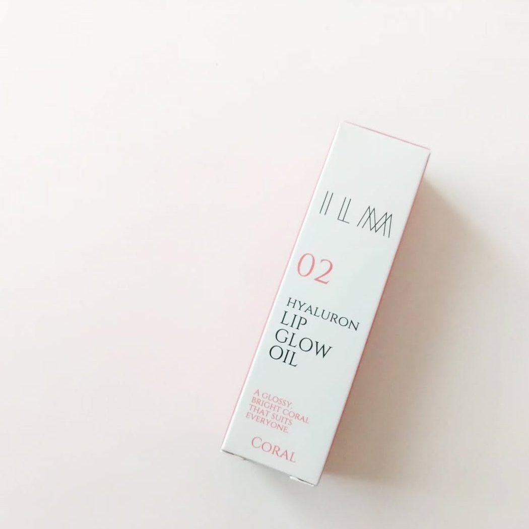 ヒアルロンリップグロウオイル/ILM/リップオイルを使ったクチコミ（2枚目）