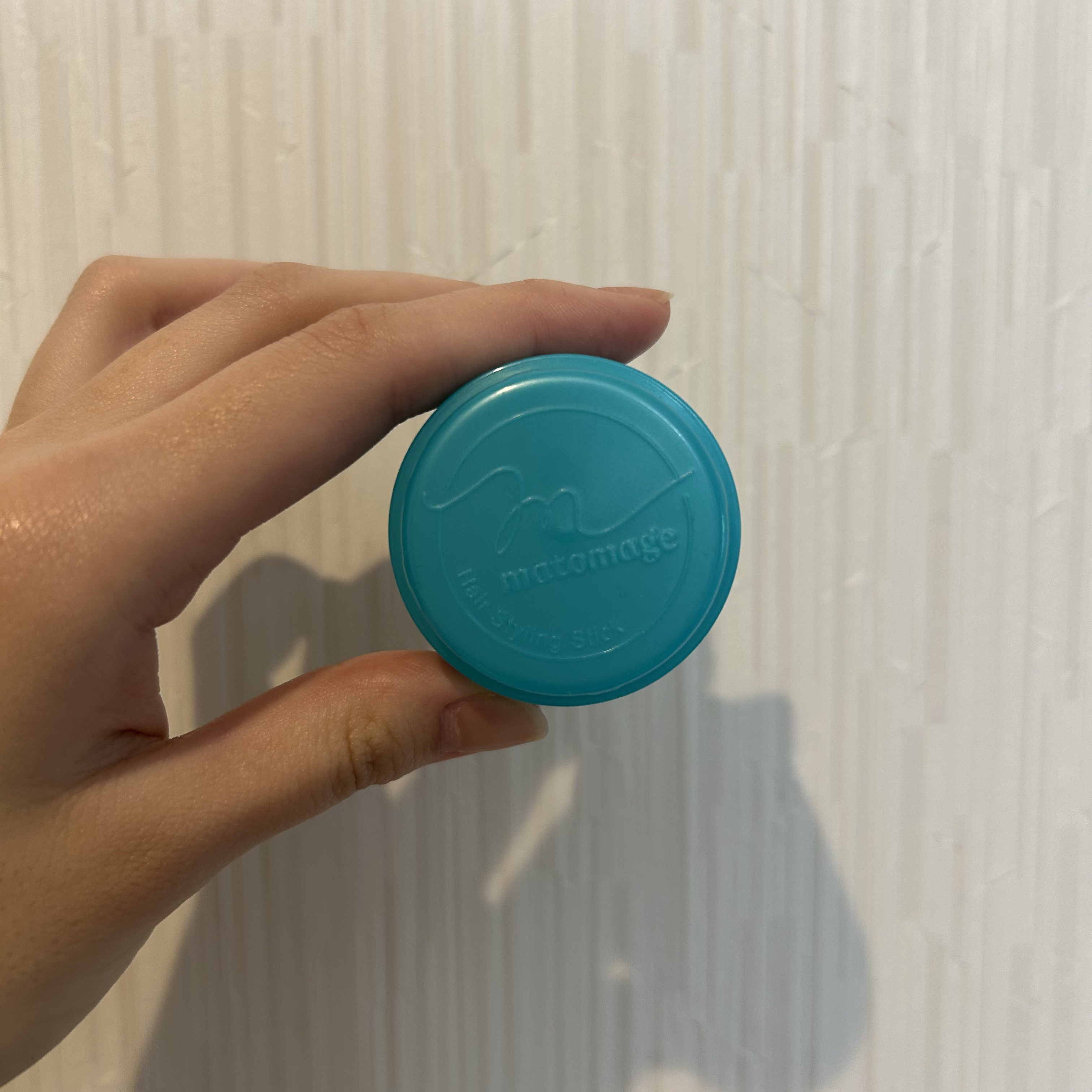 ヘアキープ和草スティック 月夜に輝く月下美人の香り/いち髪/ヘアバームを使ったクチコミ（1枚目）