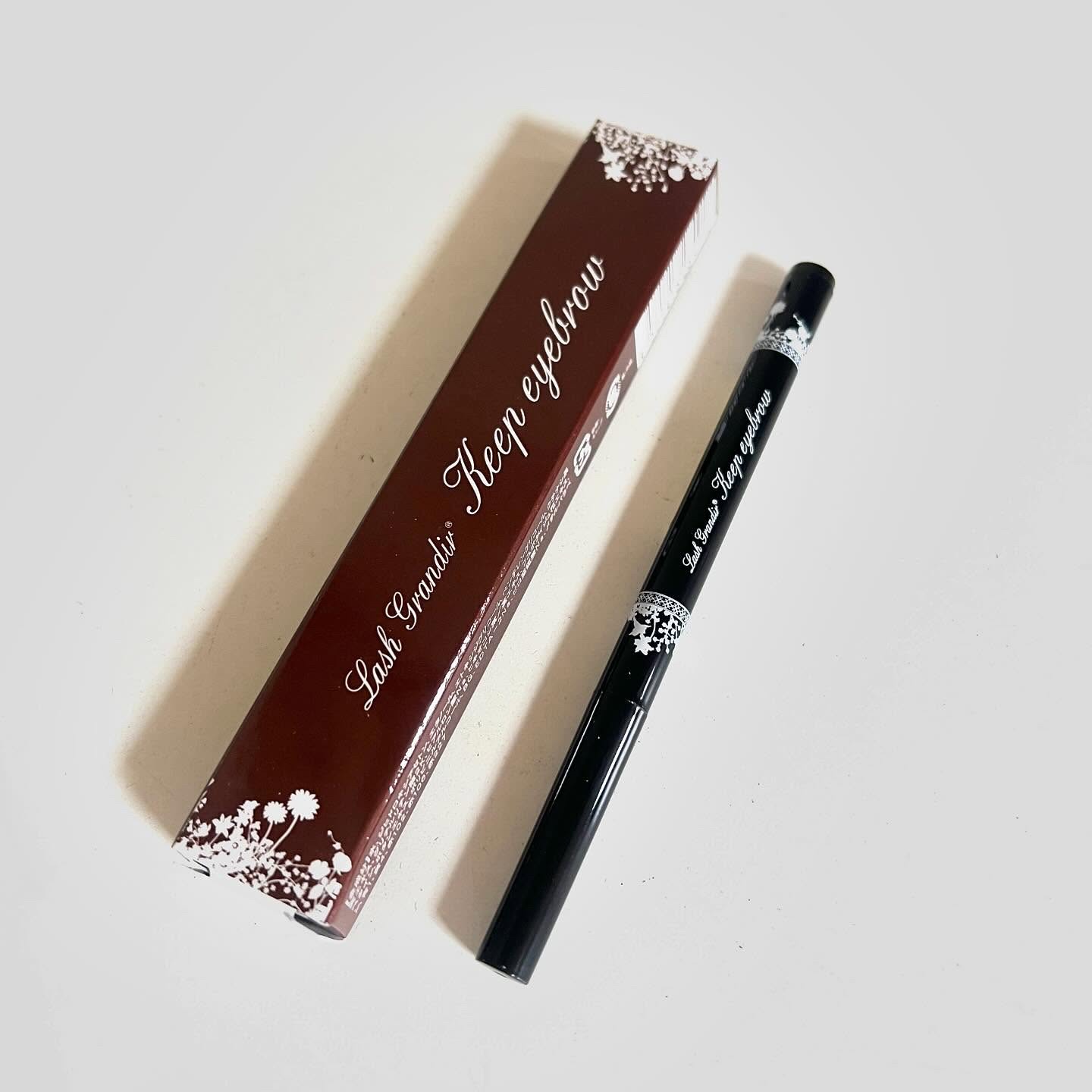 キープアイブロウ/ラッシュグランディール/眉ティントを使ったクチコミ（2枚目）