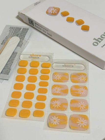 オホーラ プロイージーピールリムーバー/ohora/除光液を使ったクチコミ(6枚目)