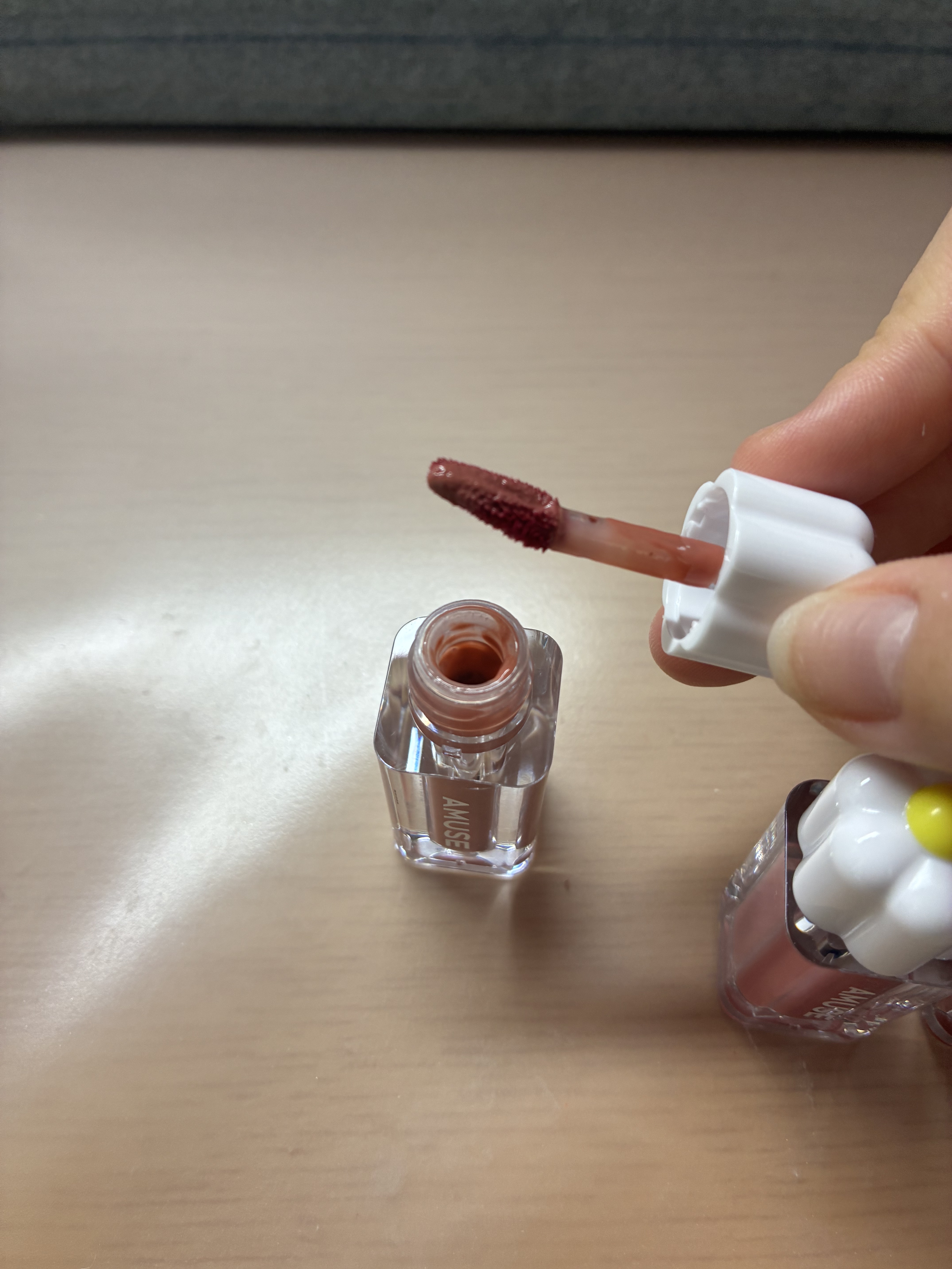 デューティント/AMUSE/リップティントを使ったクチコミ（2枚目）