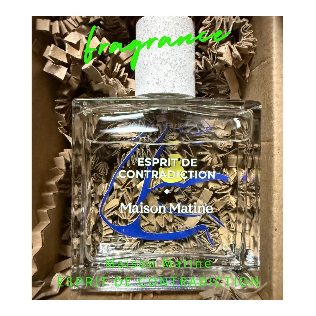 エスプリ ドゥ コントラディクション | 反駁の精神/Maison Matine/香水(レディース)を使ったクチコミ(1枚目)