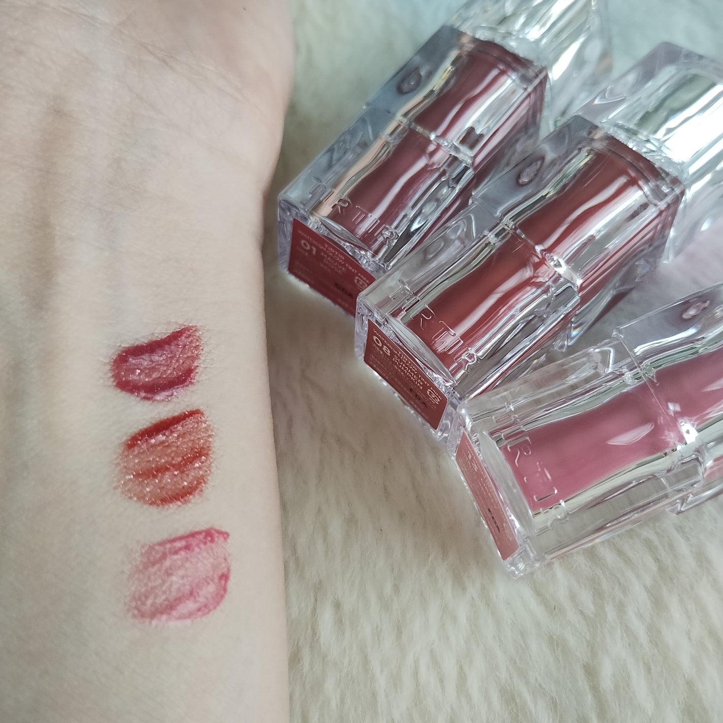 ウォーターリズムグロウティント/TIRTIR(ティルティル)/リップティントを使ったクチコミ(1枚目)