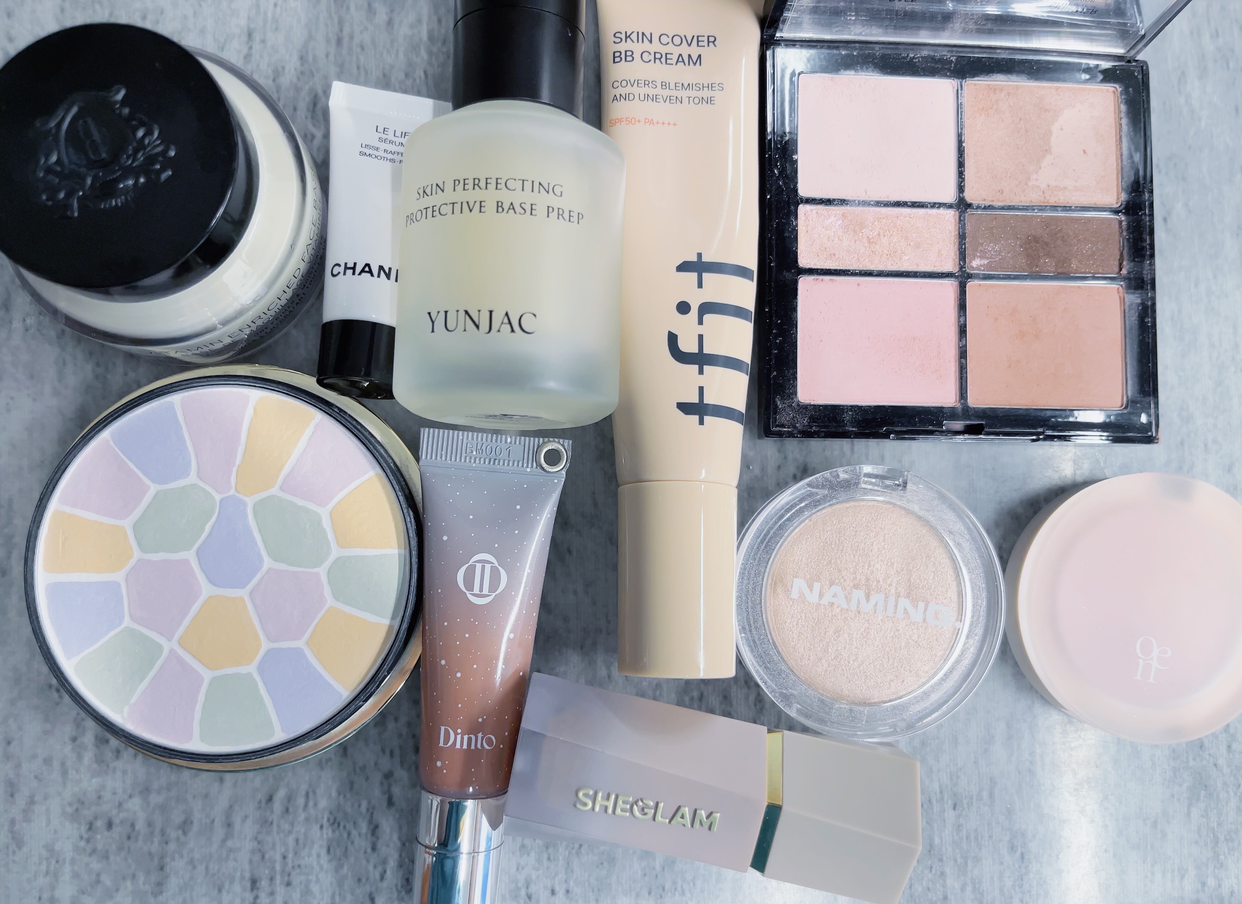 アーティストアイパレット/JUNG SAEM MOOL/アイシャドウパレットを使ったクチコミ（2枚目）