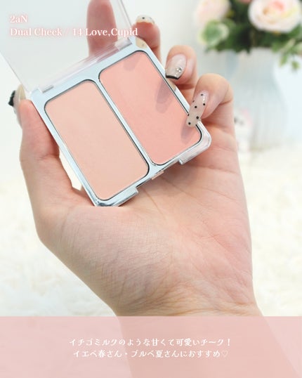 デュアルチーク/2aN/パウダーチークを使ったクチコミ(4枚目)