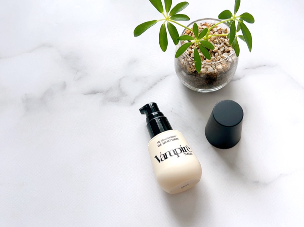 ヴアンパイア・ザ・シークレットセラム/vampire TOKYO/美容液を使ったクチコミ（2枚目）