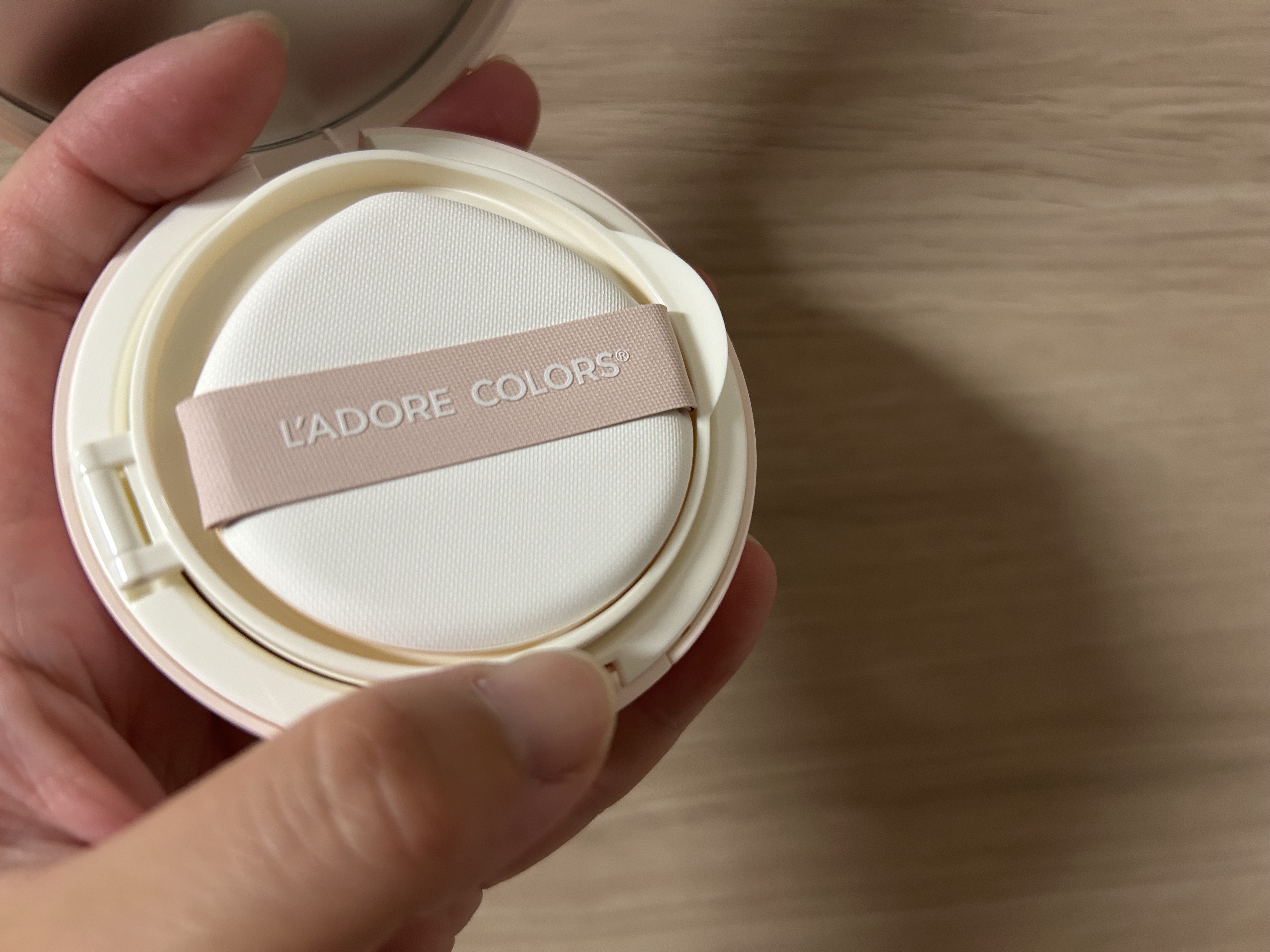 L'ADORE COLORS レインコート クッション ファンデーション/L'adore Colors/クッションファンデーションを使ったクチコミ（3枚目）