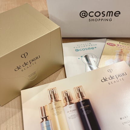 ル・コトン/クレ・ド・ポー ボーテ/コットンを使ったクチコミ(1枚目)