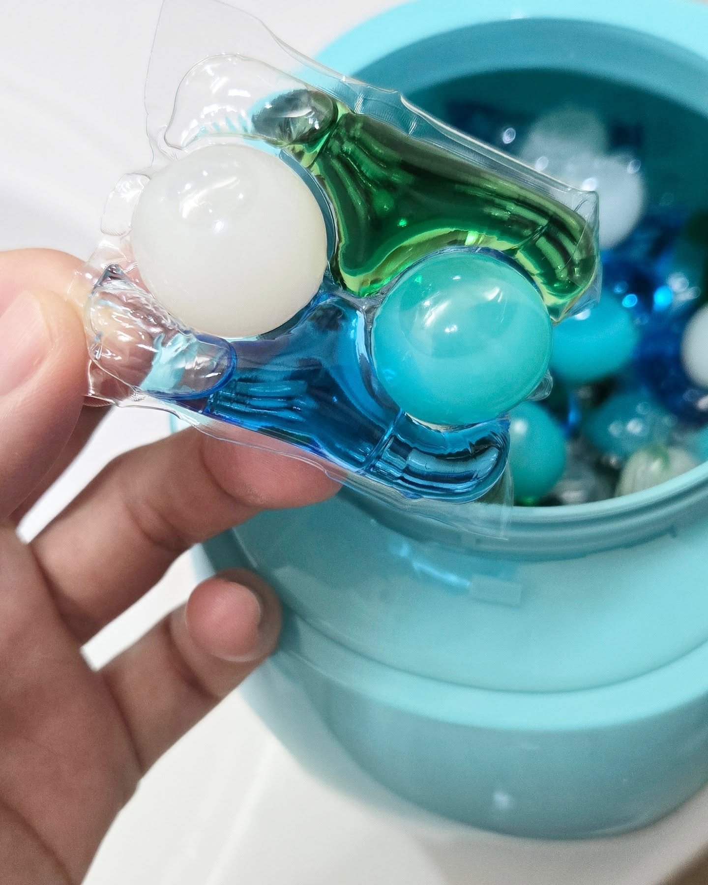 カーポッド/王子製薬/洗濯洗剤を使ったクチコミ（3枚目）