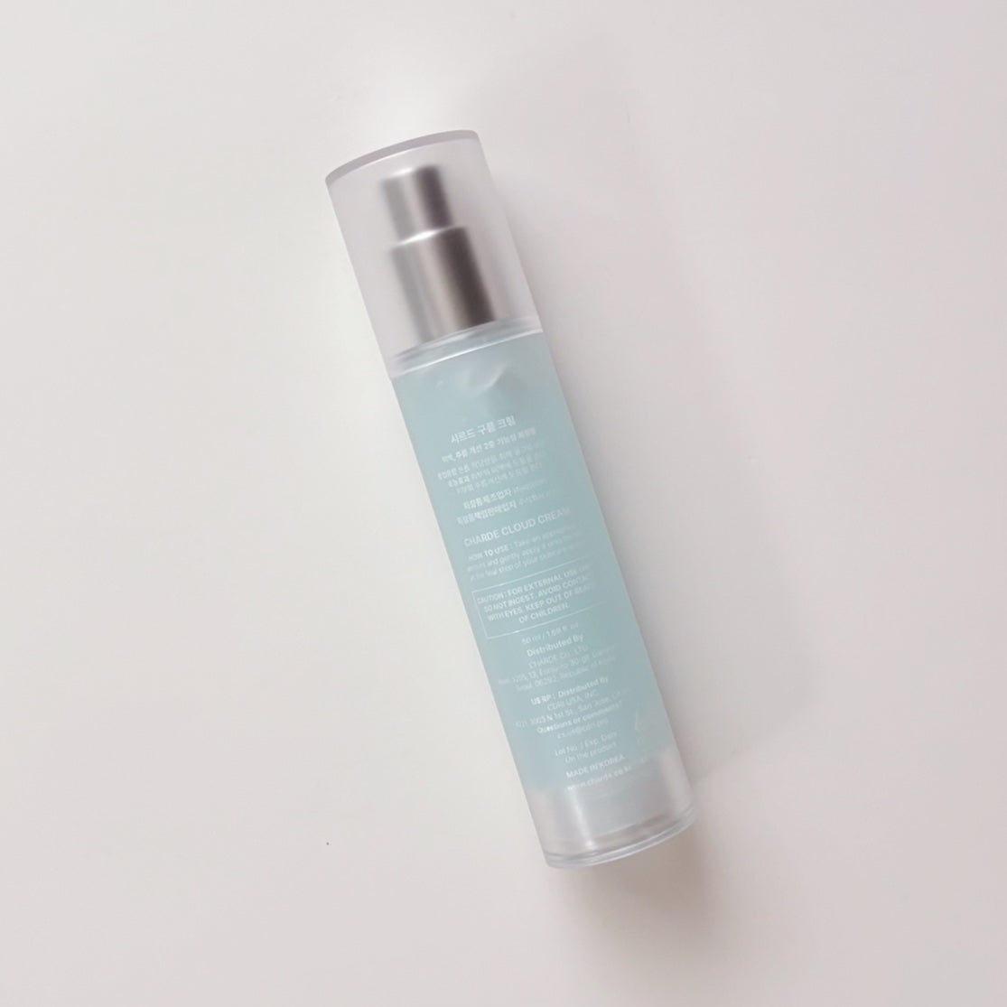 クラウドクリーム/CHARDE/フェイスクリームを使ったクチコミ(2枚目)