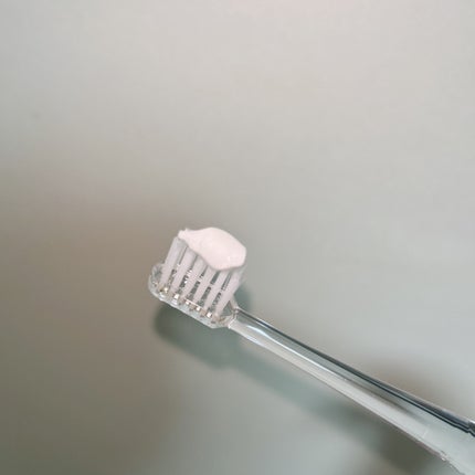 アパガードクリスタル歯ブラシ/アパガード/歯ブラシを使ったクチコミ(7枚目)