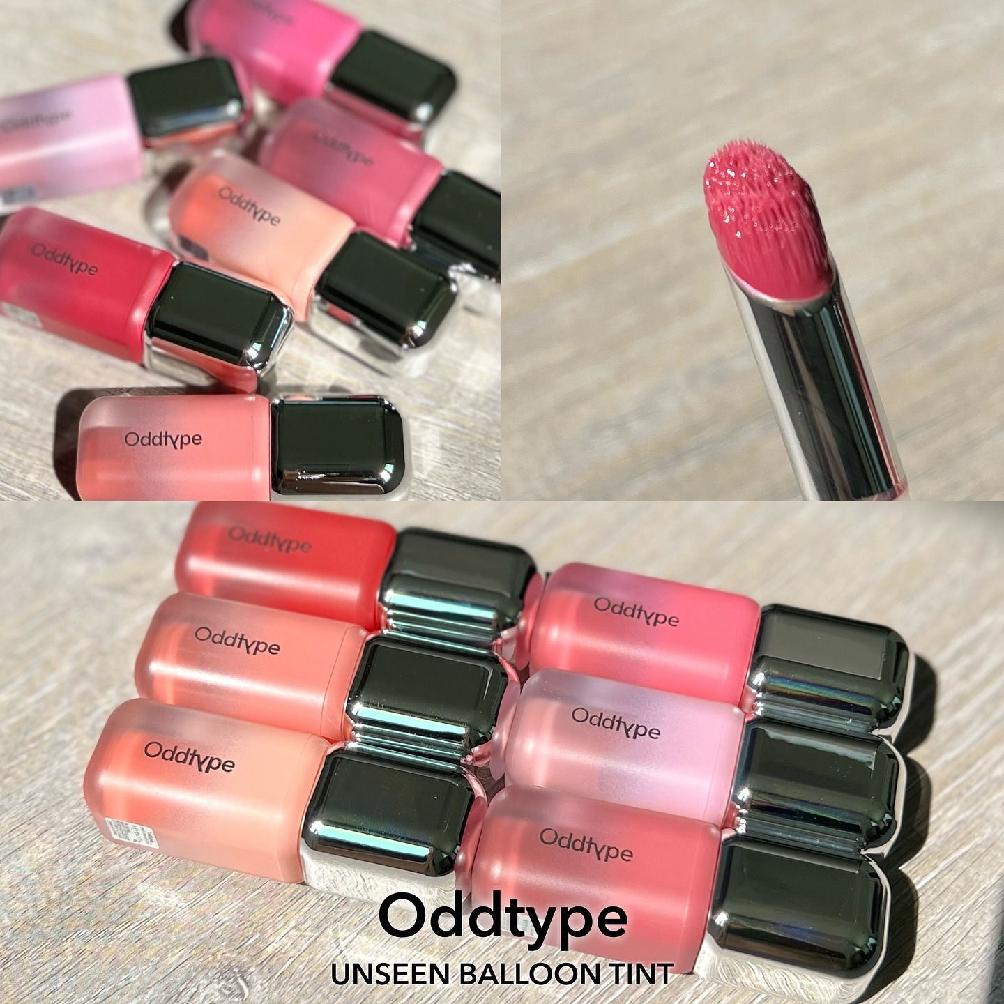 アンシーン バルーンティント/Oddtype/リップティントを使ったクチコミ（3枚目）