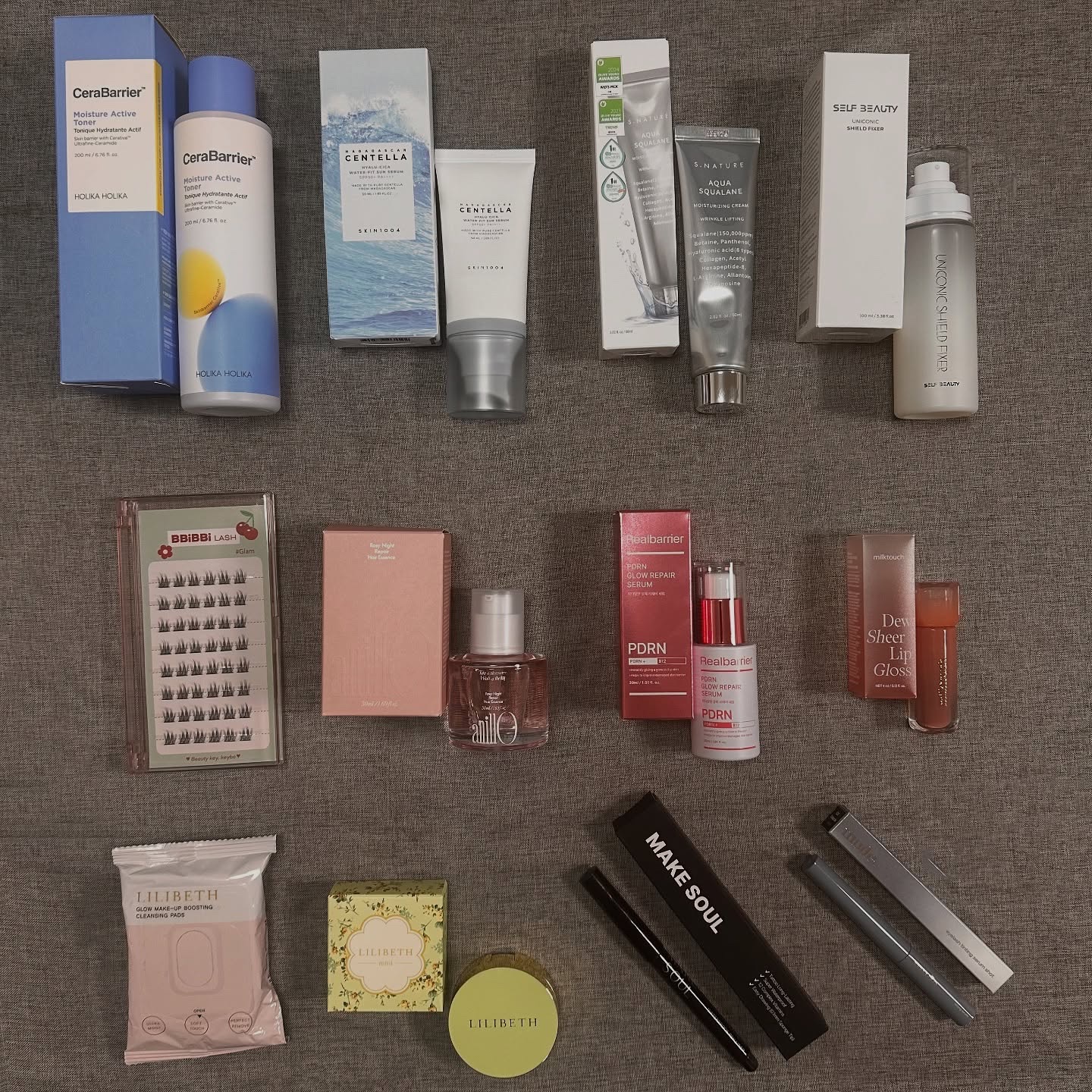 韓国コスメ福袋 HAKIT BOX/HAKIT/その他キットセットを使ったクチコミ（3枚目）