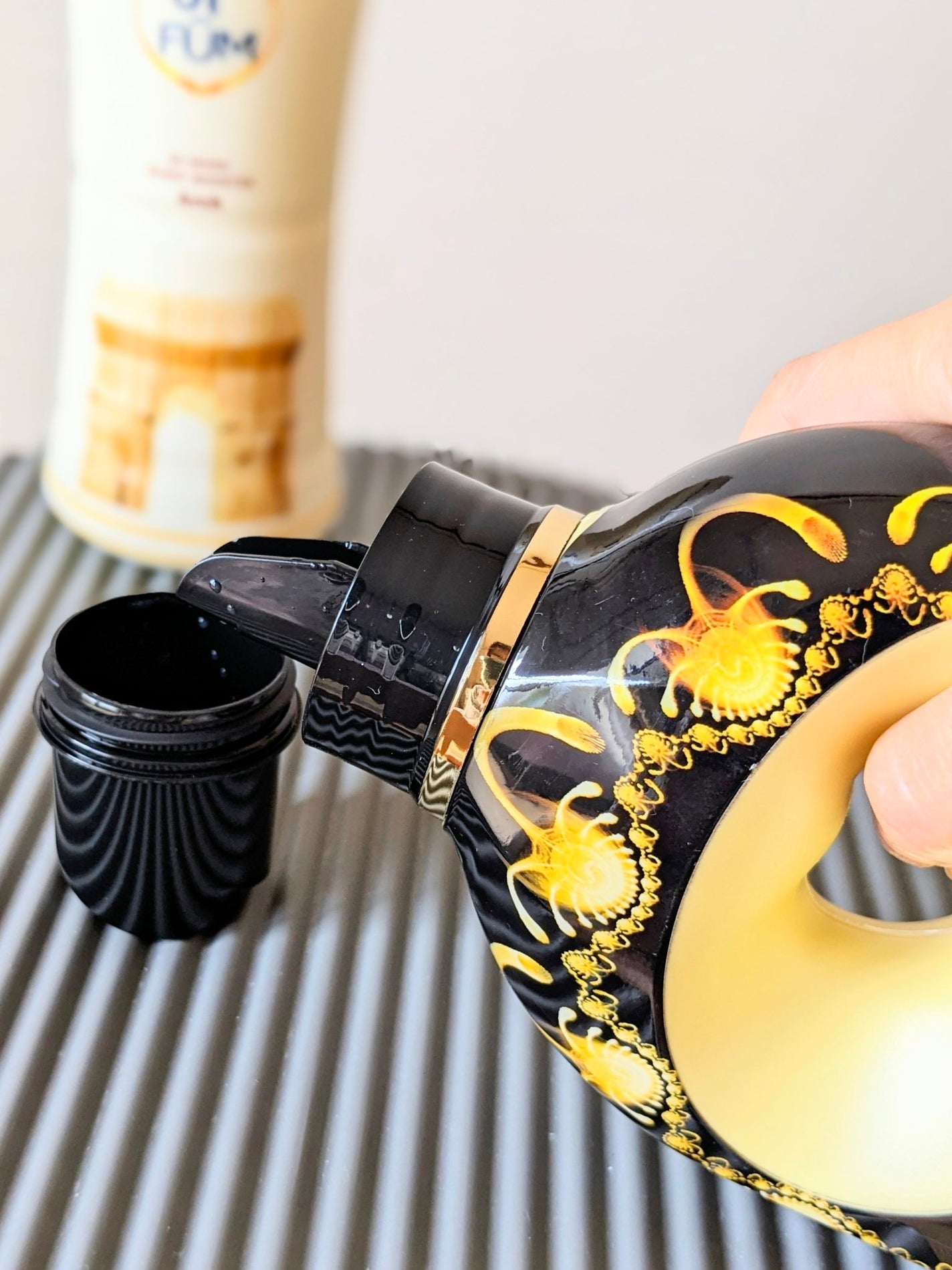 BLACK LABEL クラシック ロイヤル イチジクとシダーウッドの香り/arFUM/柔軟剤を使ったクチコミ(4枚目)