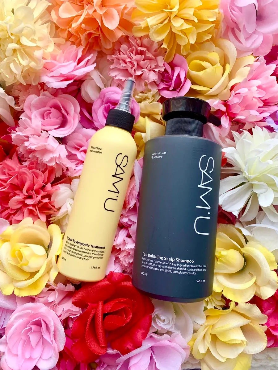 フルバブリングスカルプシャンプー/SAM'U/頭皮ケアを使ったクチコミ(1枚目)