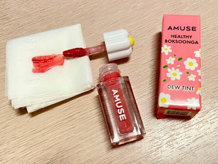 デューティント/AMUSE/リップティントを使ったクチコミ(3枚目)