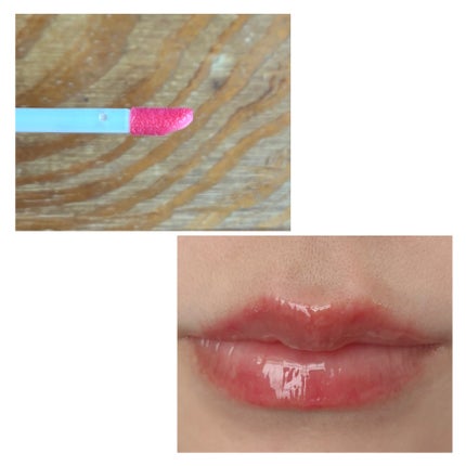 ERIKA on LIPS 「コラーゲン、ヒアルロン酸微粒子を配合したリップグロス。ディオー..」(2枚目)